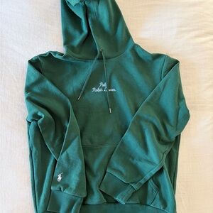 Polo by Ralph Lauren Green Hoodie Sweater